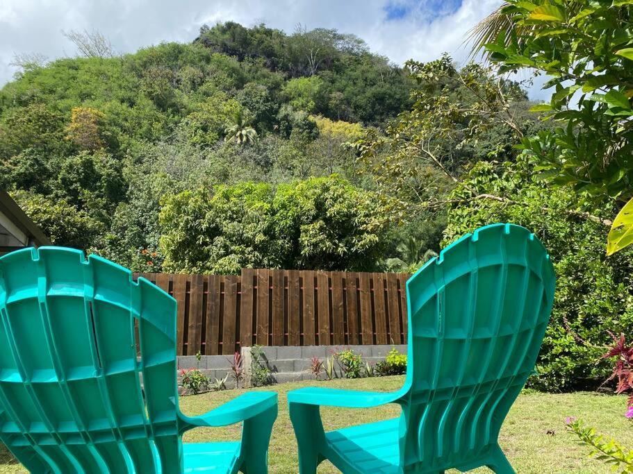 Ana Iti Lodge Paea Tahiti Exteriér fotografie
